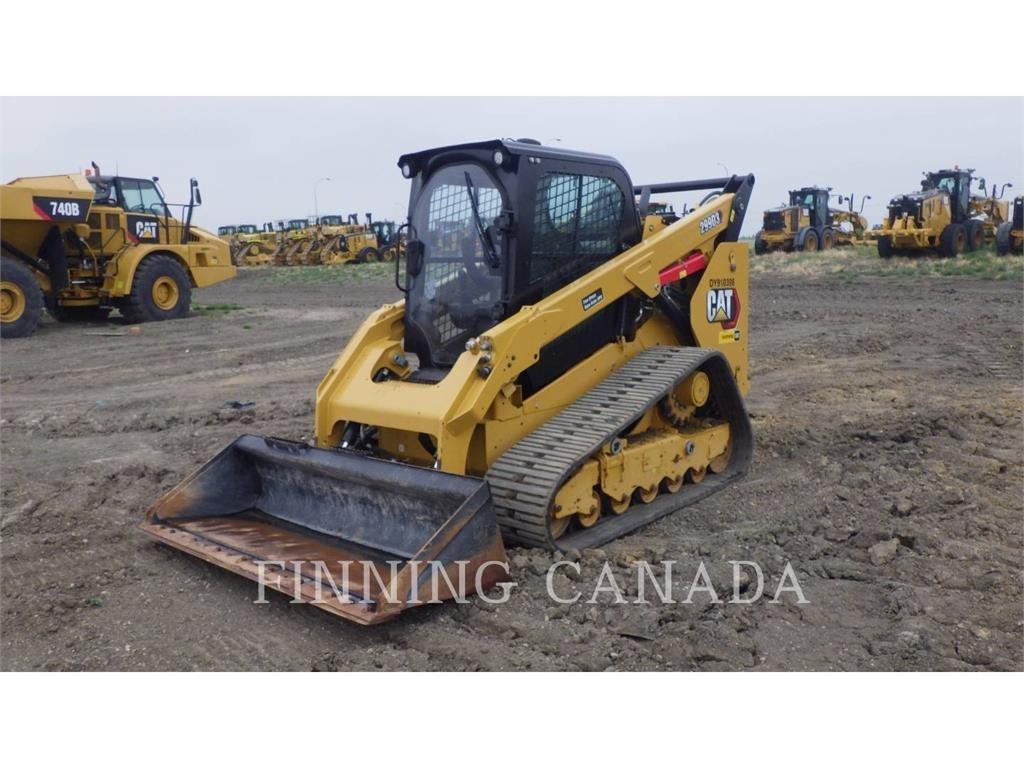 CAT 299D3 XPS Верижен товарач