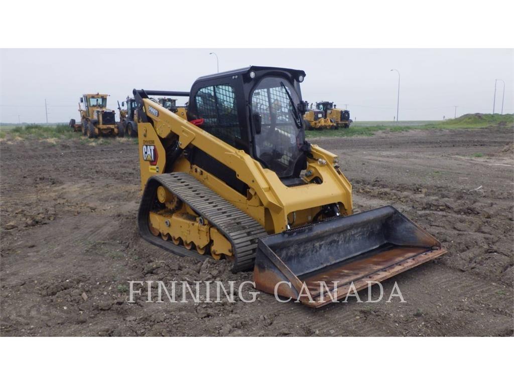 CAT 299D3 XPS Верижен товарач
