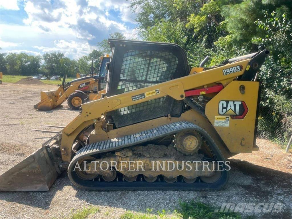 CAT 299D3 XPS Мини товарачи
