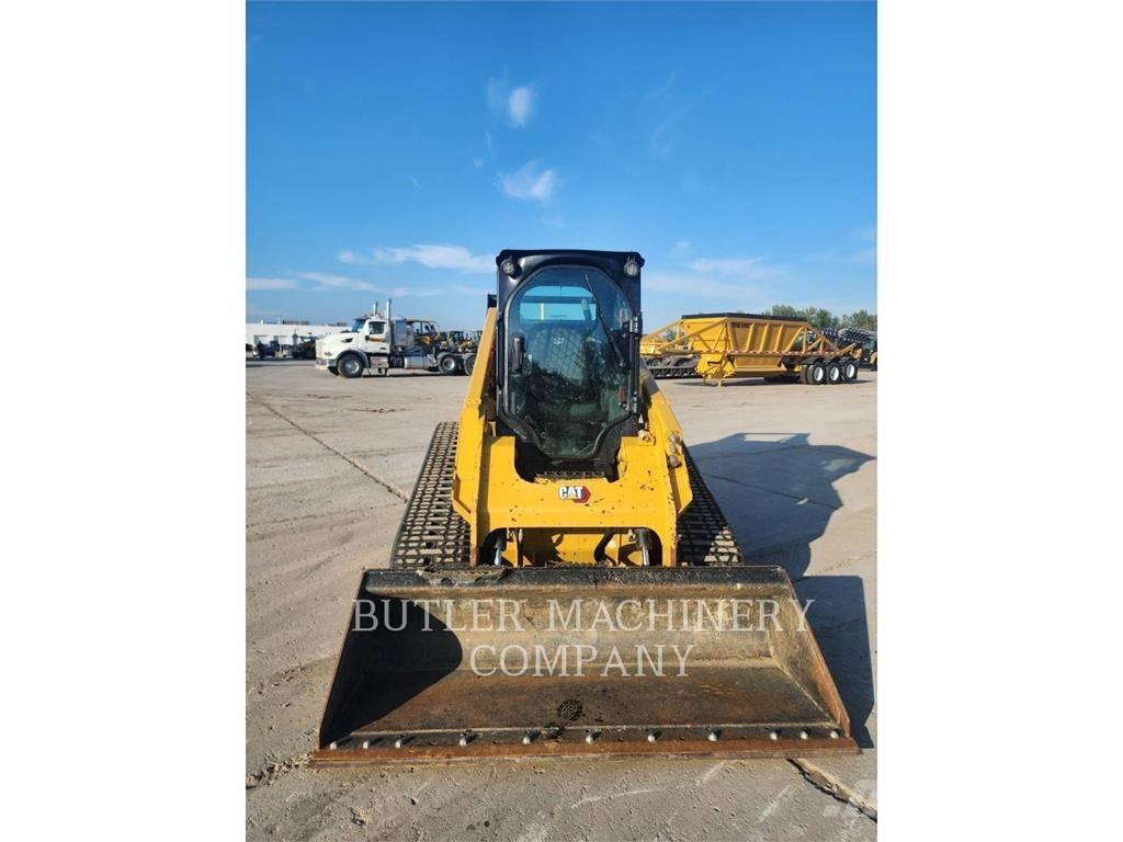 CAT 299D3C3TL3 Верижен товарач