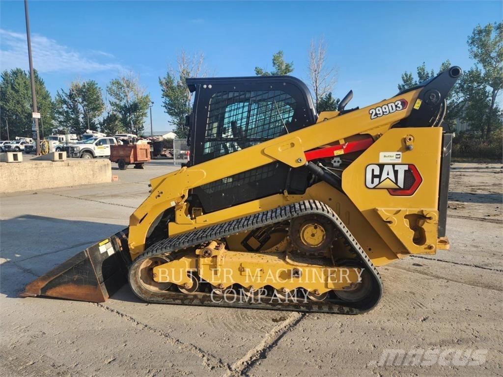 CAT 299D3C3TL3 Верижен товарач