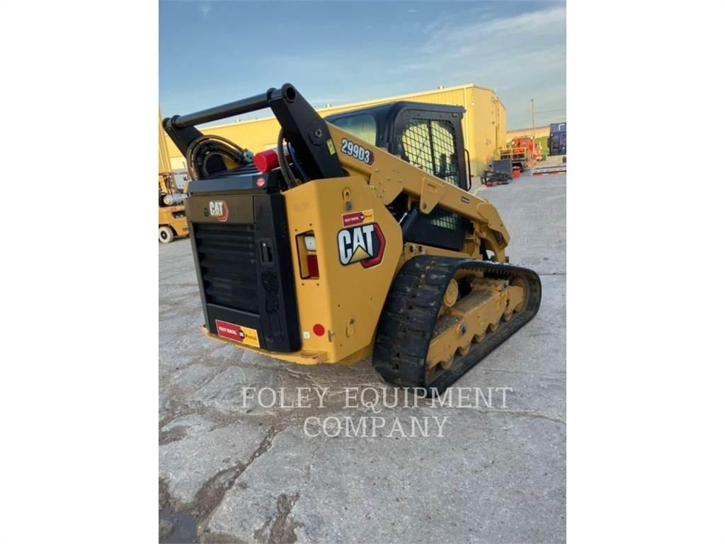 CAT 299D3STD2C Мини товарачи
