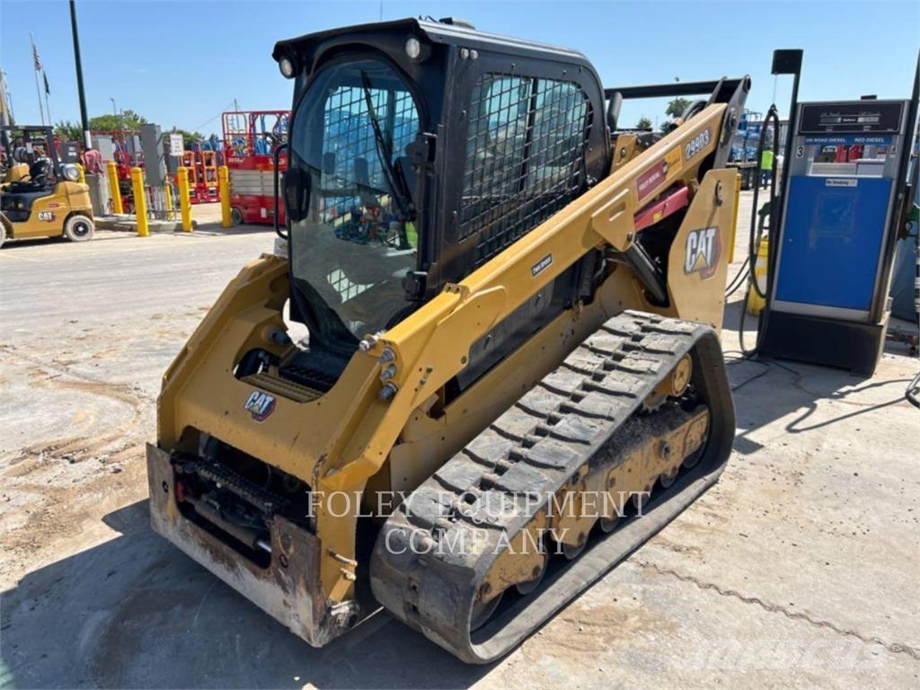 CAT 299D3STD2C Мини товарачи
