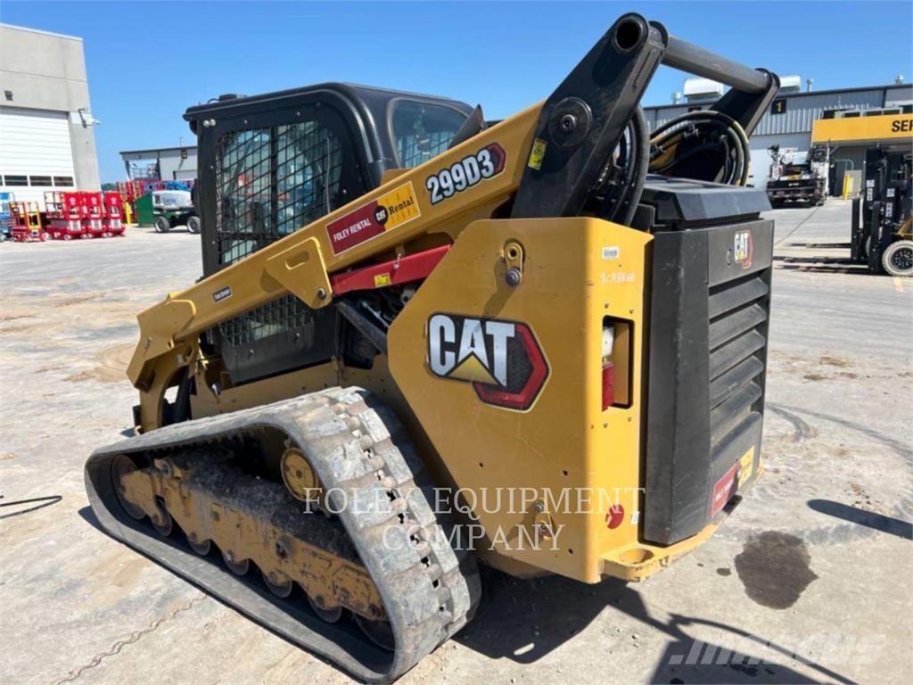 CAT 299D3STD2C Мини товарачи
