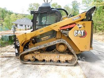 CAT 299D3XE Верижен товарач