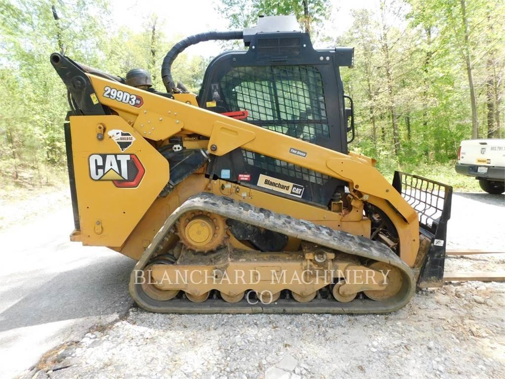 CAT 299D3XE Верижен товарач