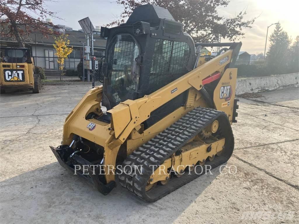 CAT 299D3XE Мини товарачи
