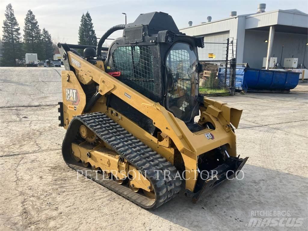 CAT 299D3XE Мини товарачи
