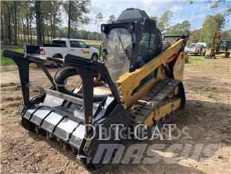 CAT 299D3XE Верижен товарач