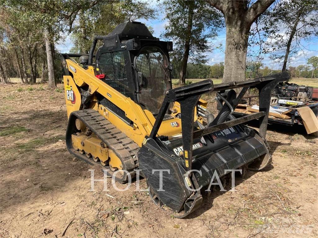 CAT 299D3XE Верижен товарач