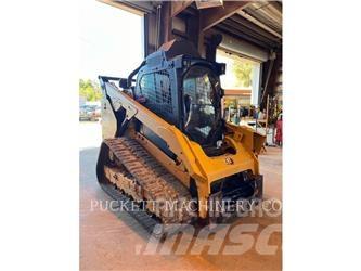 CAT 299D3XE Верижен товарач