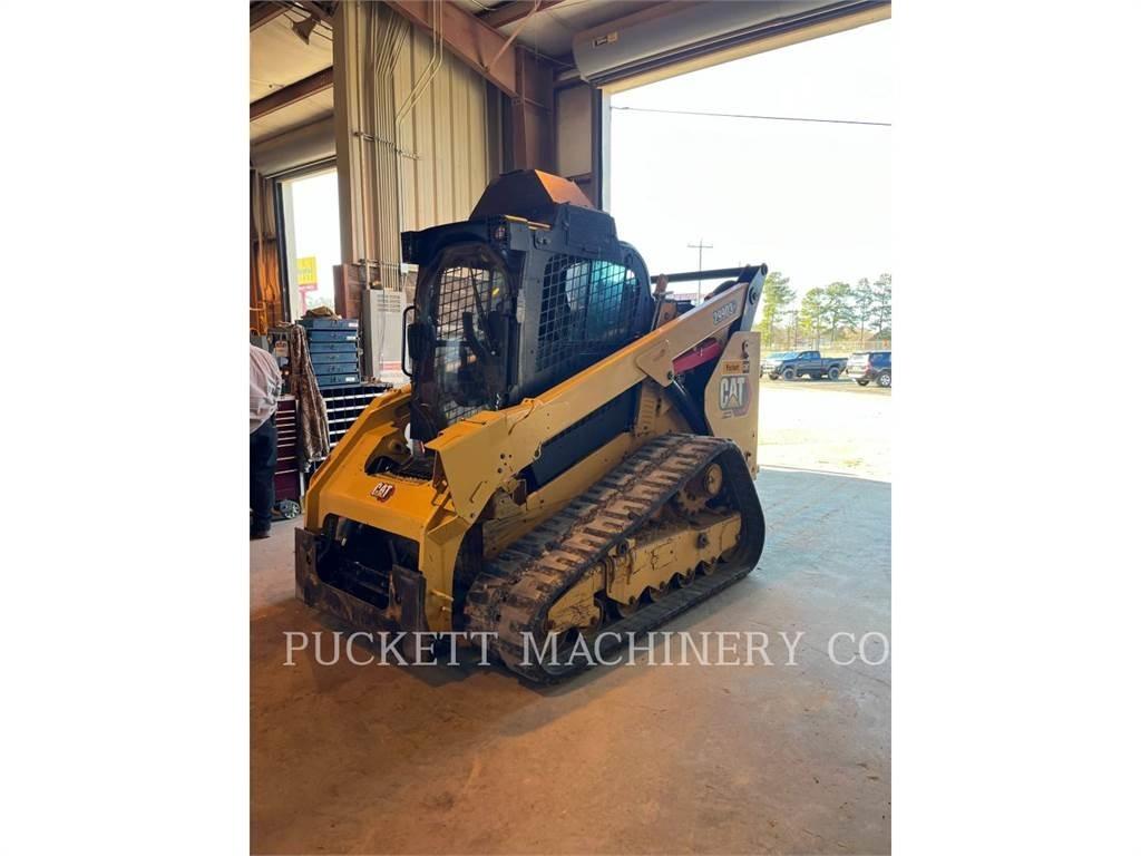CAT 299D3XE Верижен товарач