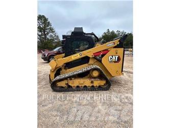 CAT 299D3XE Верижен товарач