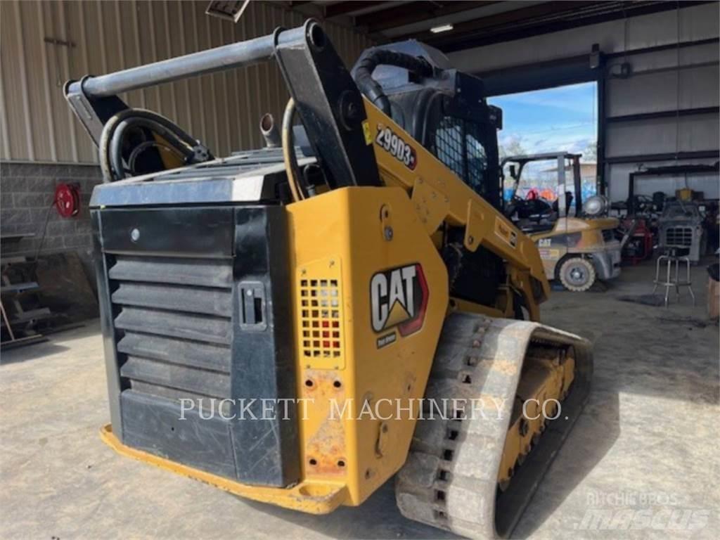 CAT 299D3XE Верижен товарач