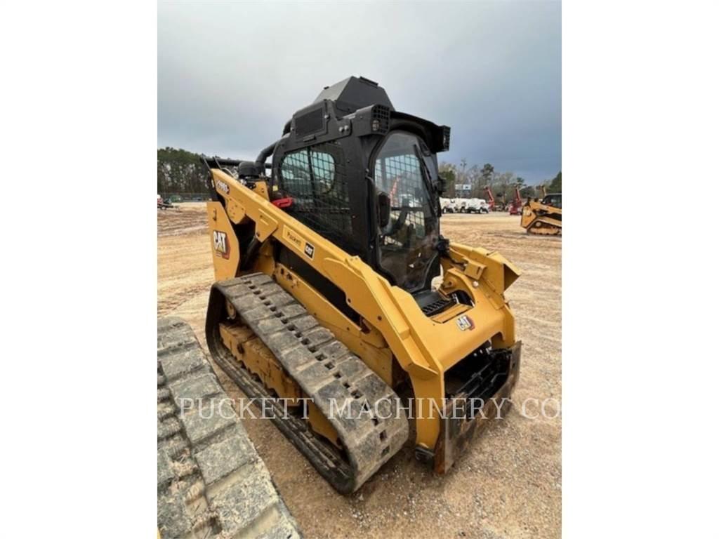 CAT 299D3XE Верижен товарач