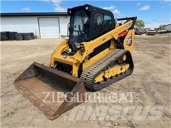 CAT 299D3XE Верижен товарач