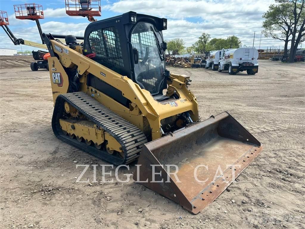 CAT 299D3XE Верижен товарач