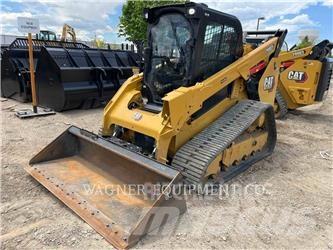 CAT 299D3XE Верижен товарач