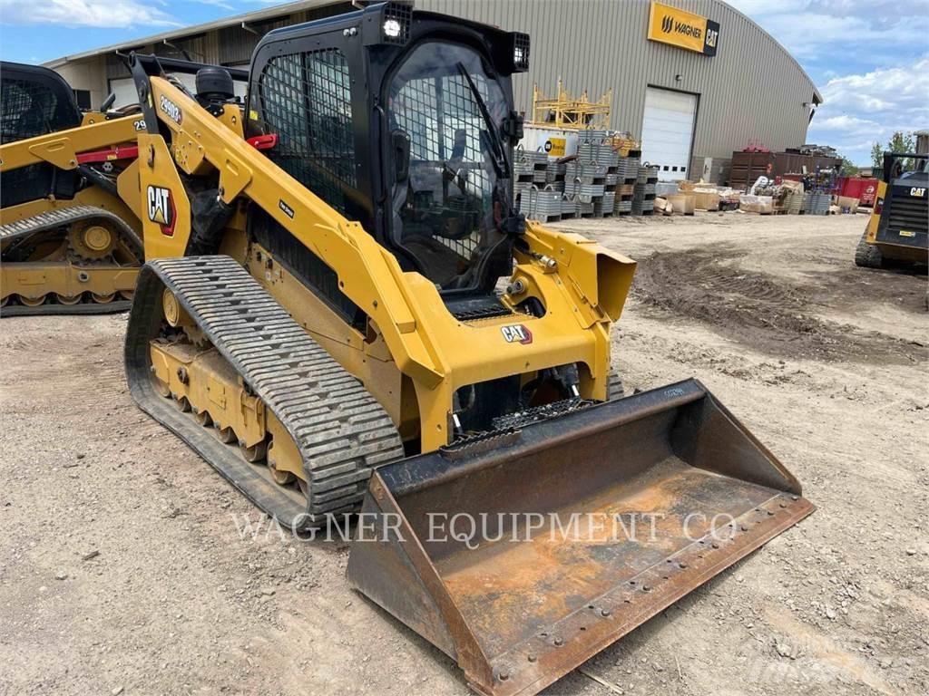 CAT 299D3XE Верижен товарач