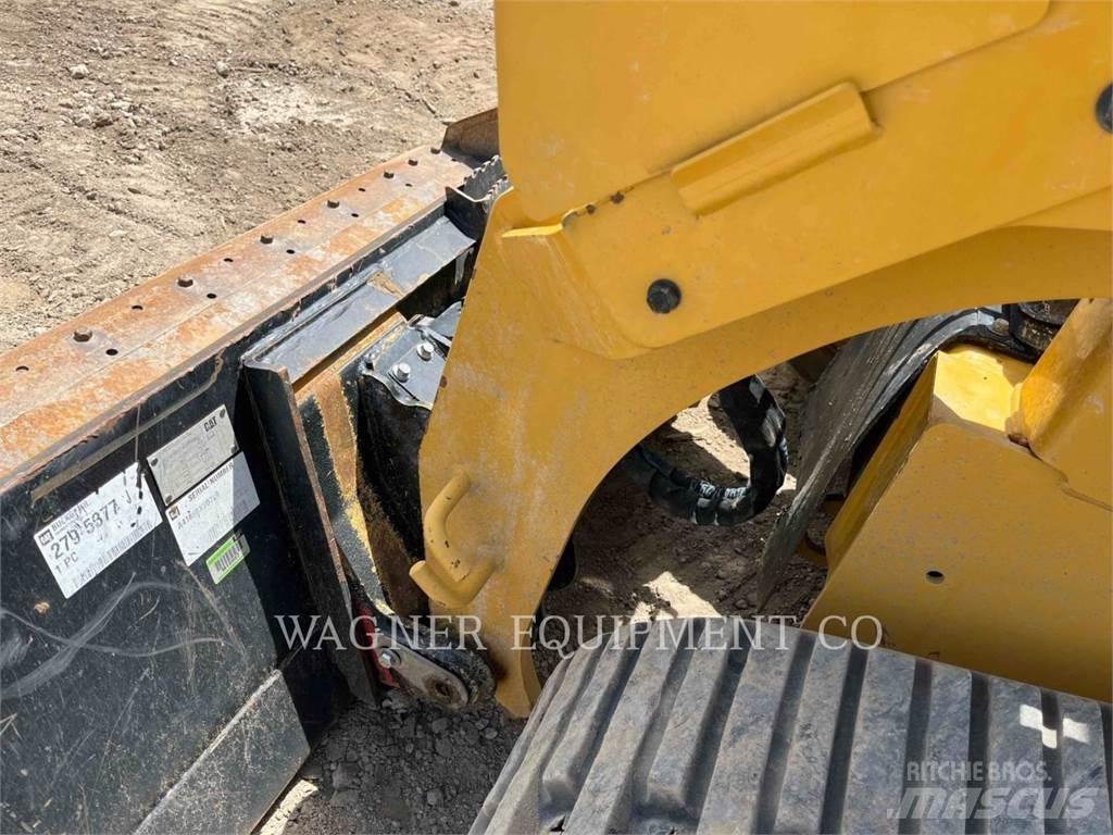 CAT 299D3XE Верижен товарач
