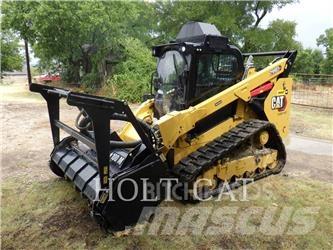 CAT 299D3XE Верижен товарач