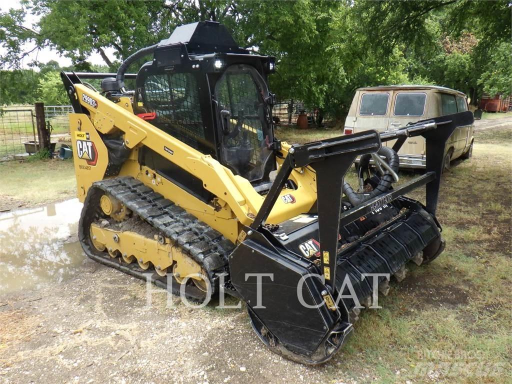 CAT 299D3XE Верижен товарач