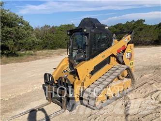 CAT 299D3XE Верижен товарач