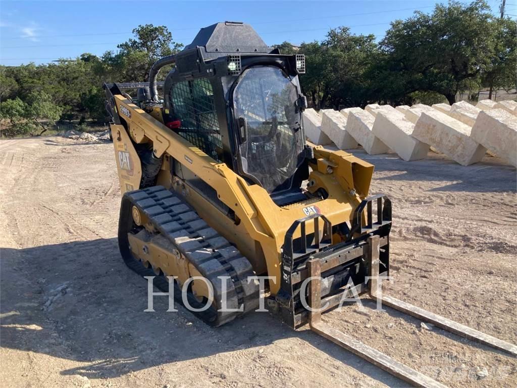 CAT 299D3XE Верижен товарач