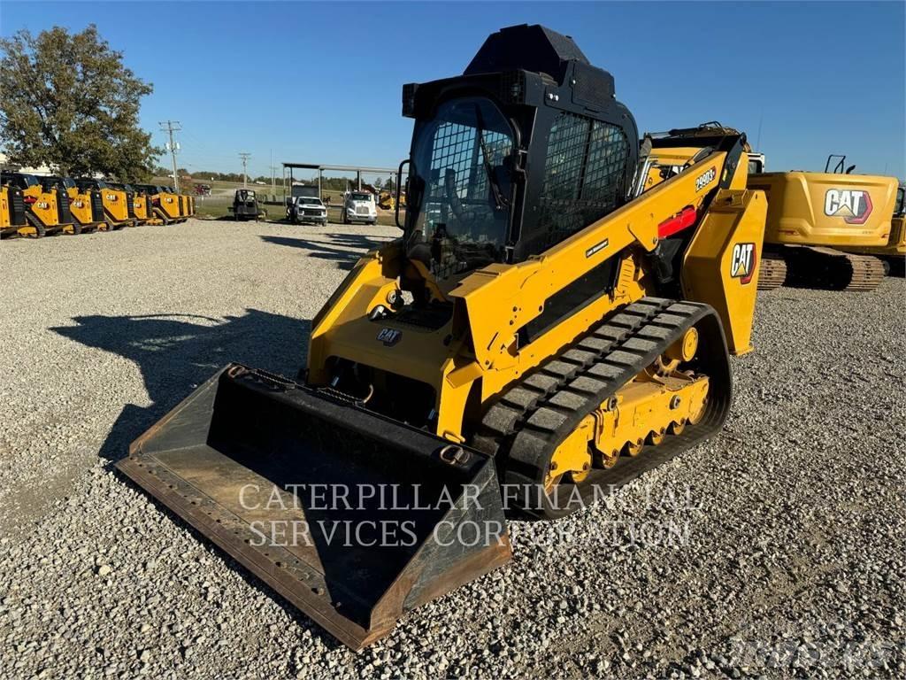 CAT 299D3XE Верижен товарач