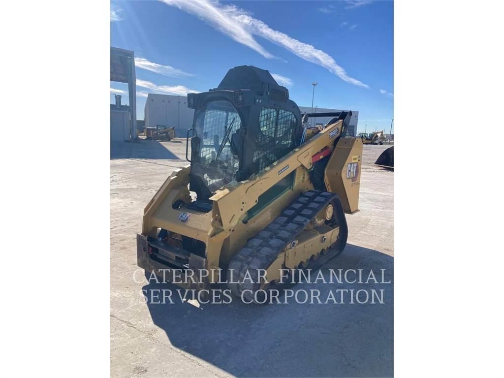 CAT 299D3XE Верижен товарач