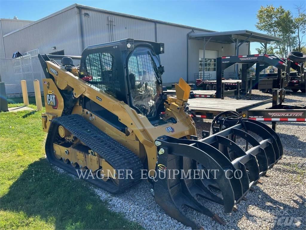 CAT 299D3XE Верижен товарач