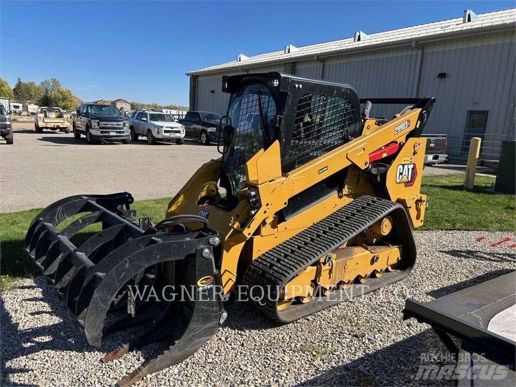 CAT 299D3XE Верижен товарач