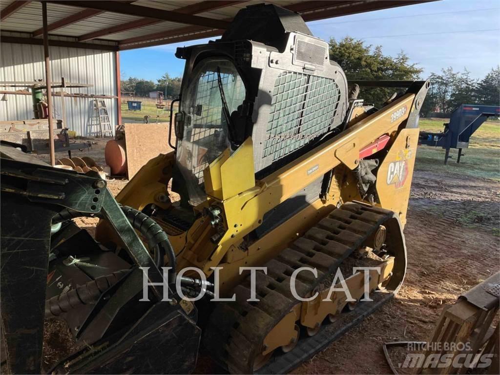 CAT 299D3XE Верижен товарач