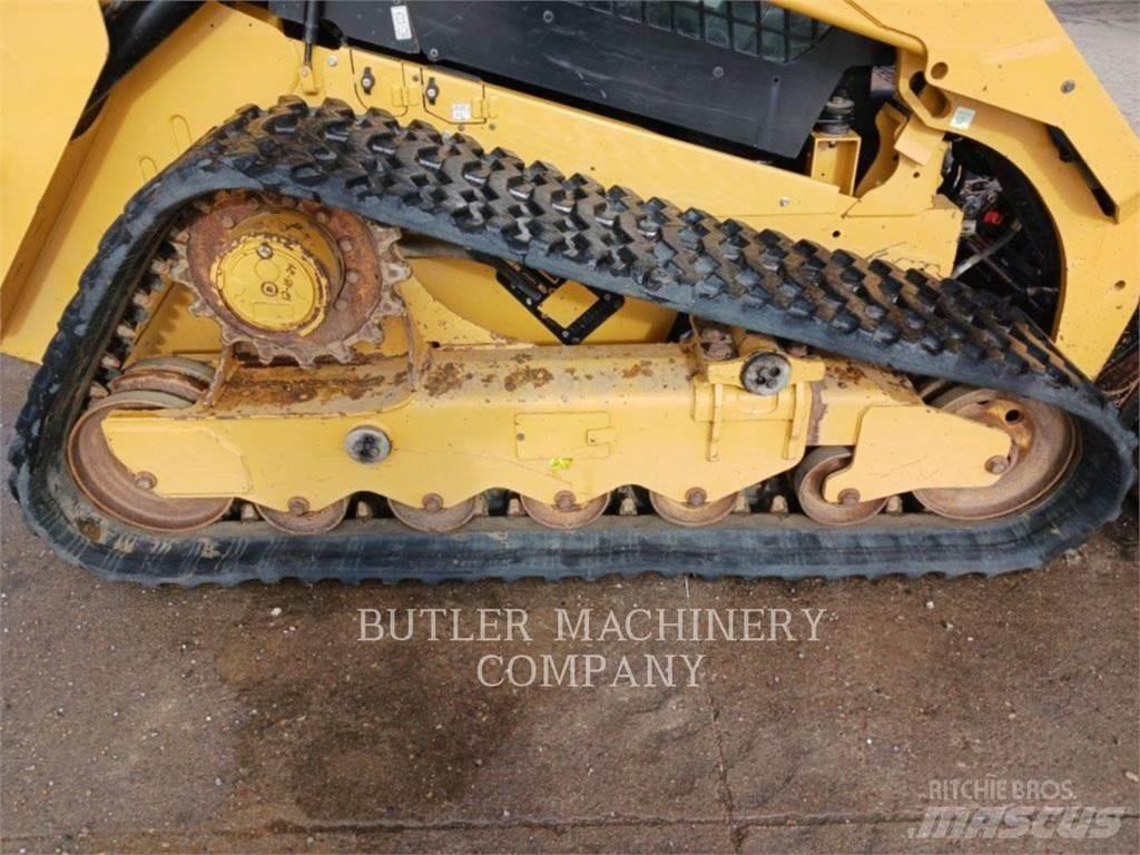 CAT 299D3XE Верижен товарач