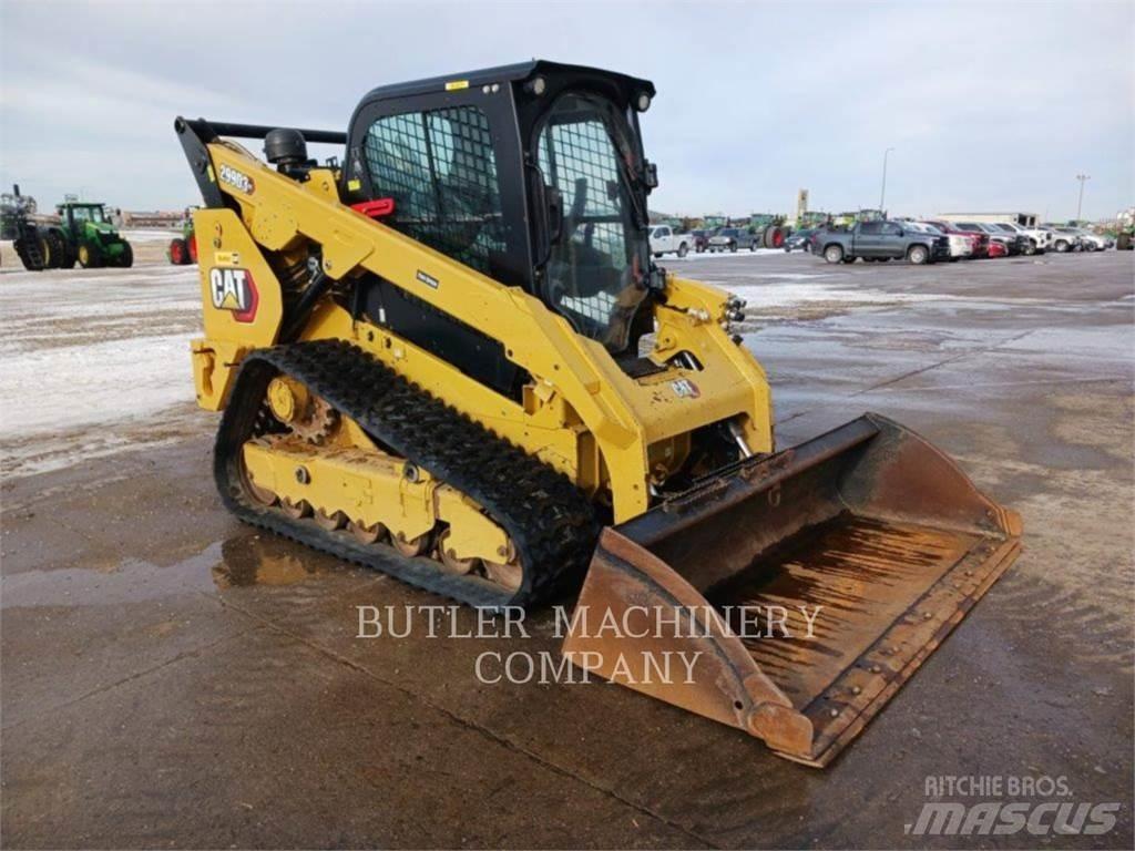 CAT 299D3XE Верижен товарач