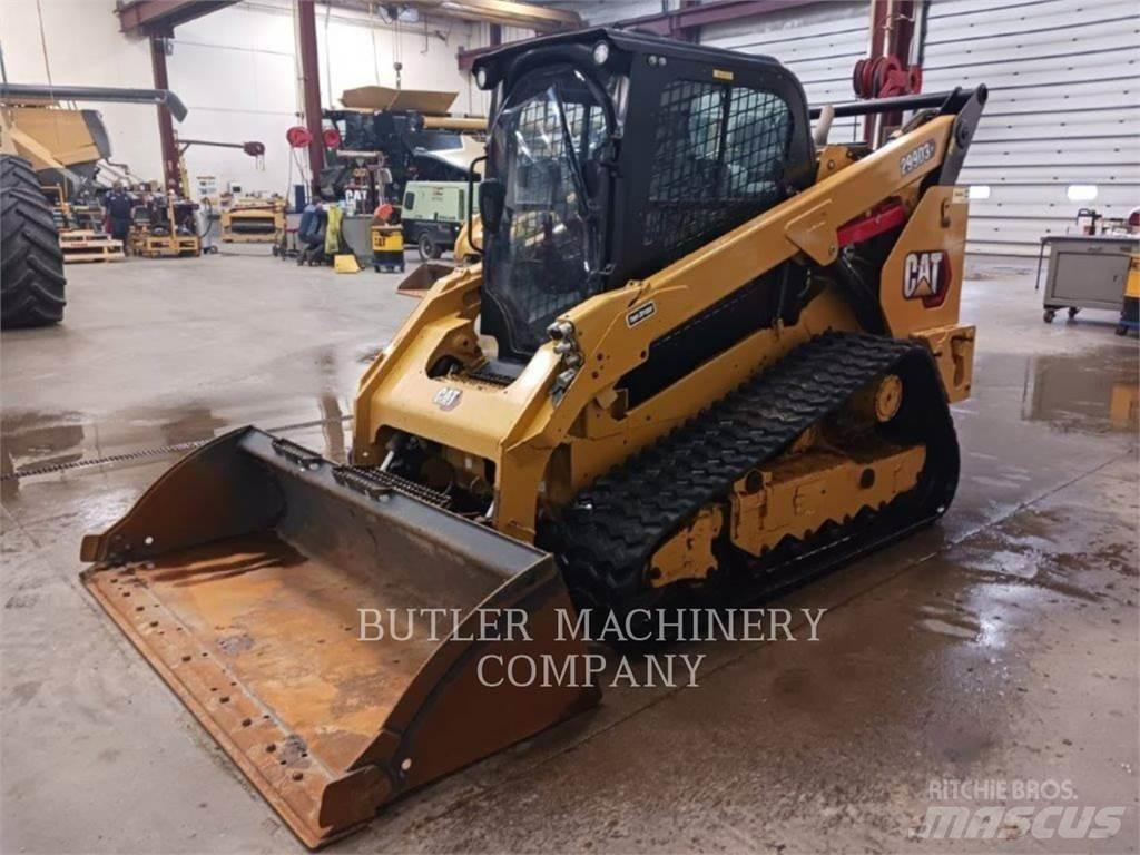 CAT 299D3XE Верижен товарач