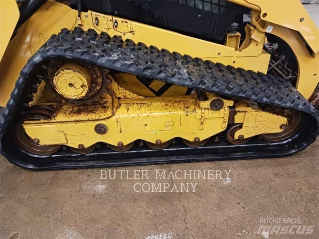 CAT 299D3XE Верижен товарач