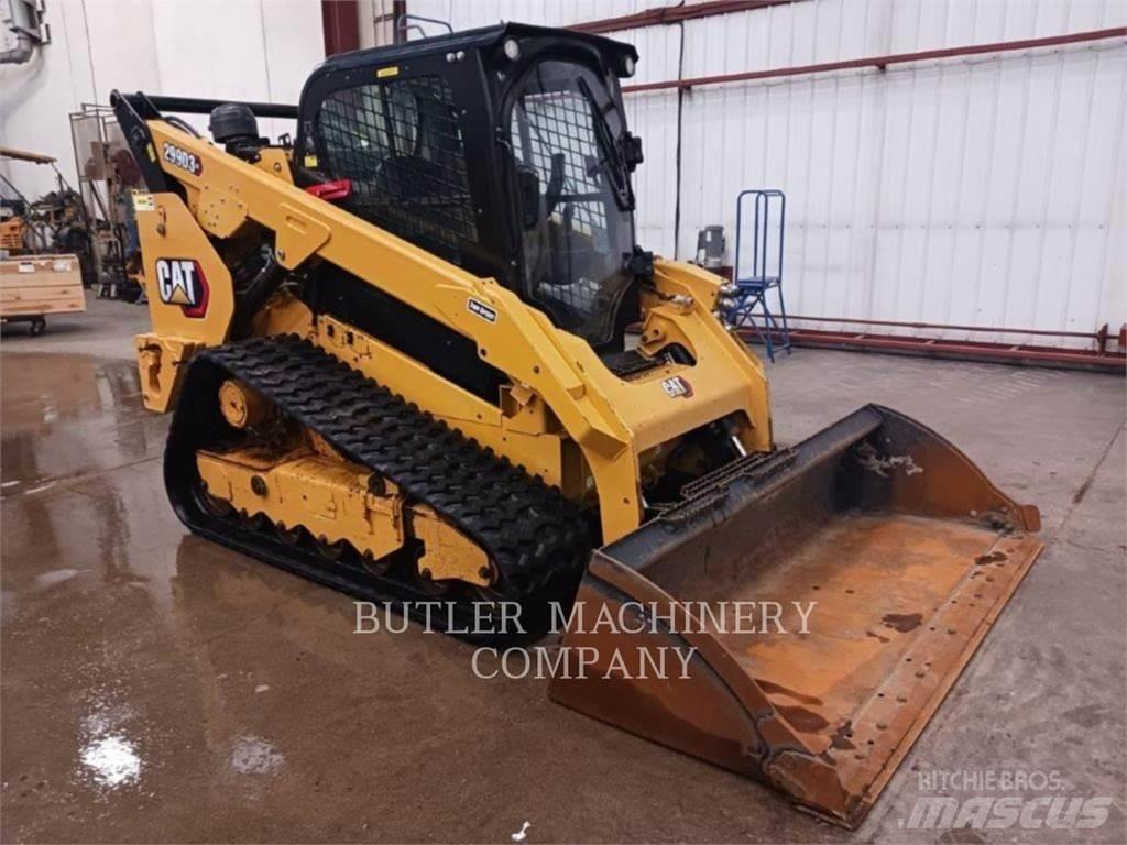 CAT 299D3XE Верижен товарач