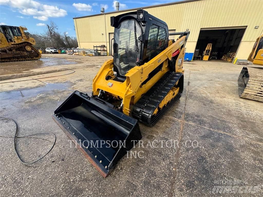 CAT 299D3XE Верижен товарач