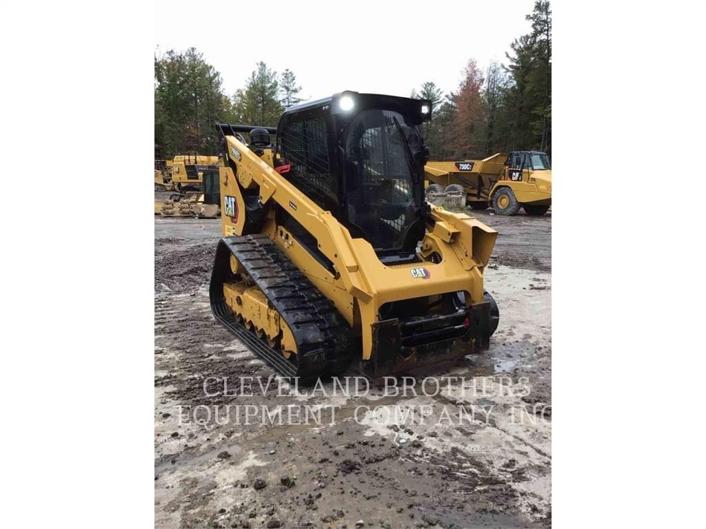 CAT 299D3XE Мини товарачи
