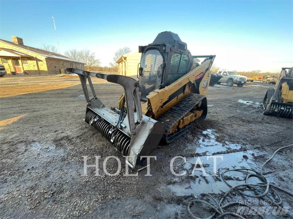 CAT 299D3XE Верижен товарач