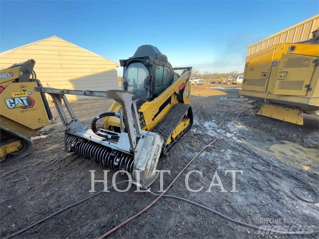 CAT 299D3XE Верижен товарач