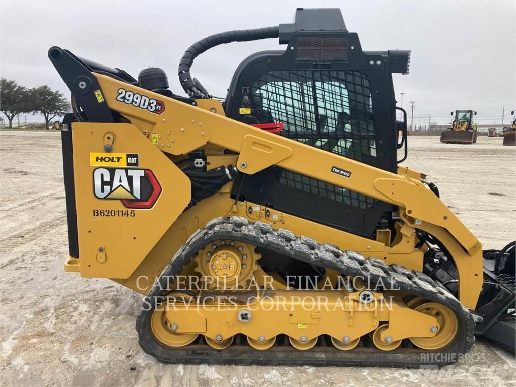 CAT 299D3XE Верижен товарач