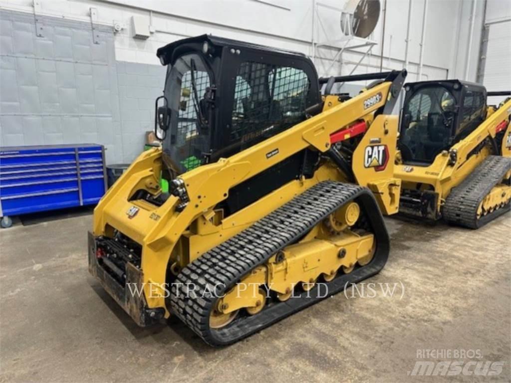 CAT 299D3XE Верижен товарач