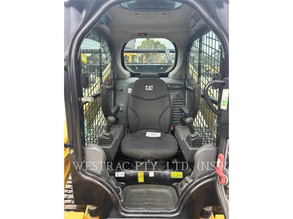 CAT 299D3XE Верижен товарач