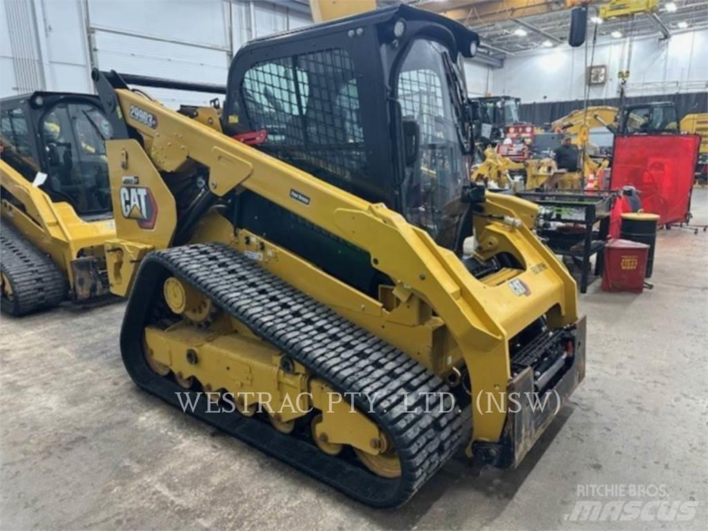 CAT 299D3XE Верижен товарач