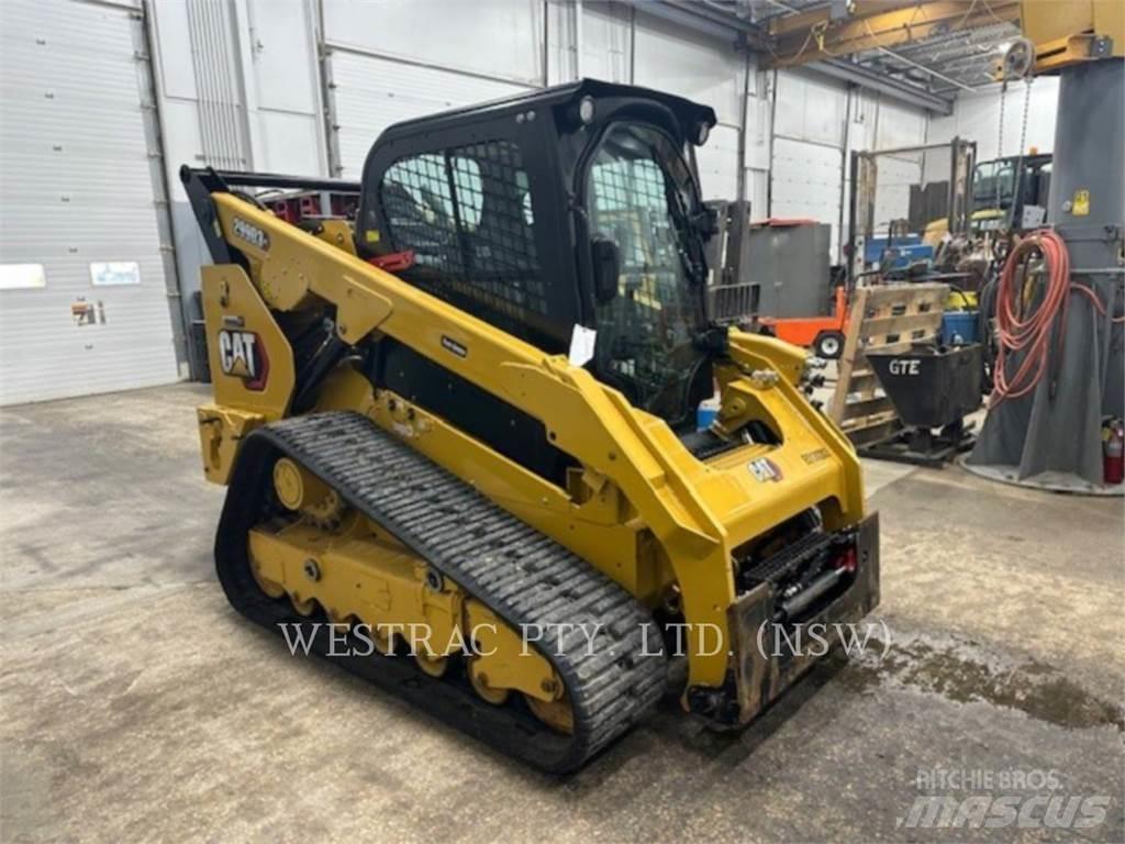 CAT 299D3XE Верижен товарач