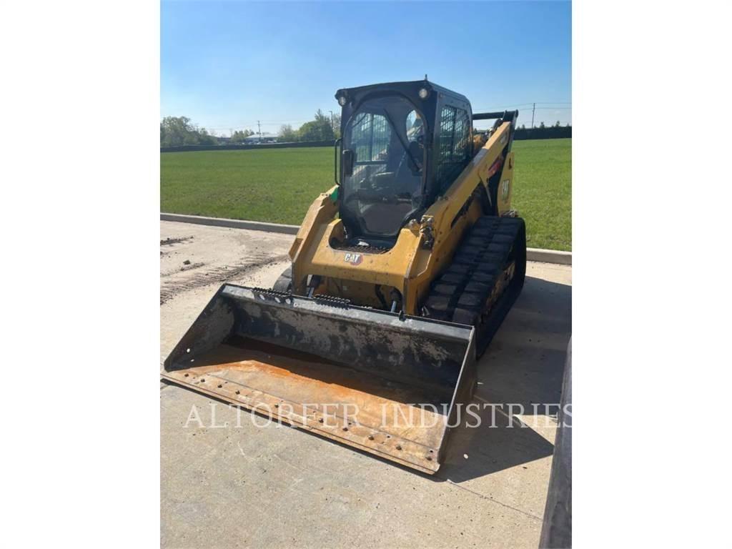 CAT 299D3XE Верижен товарач