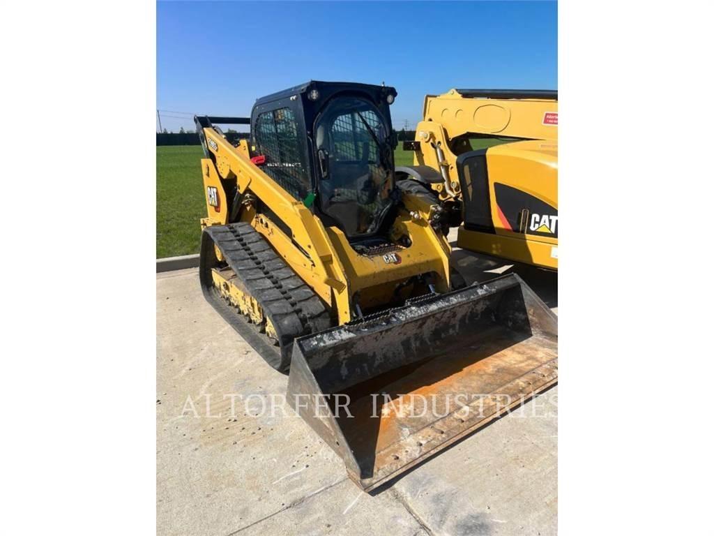 CAT 299D3XE Верижен товарач