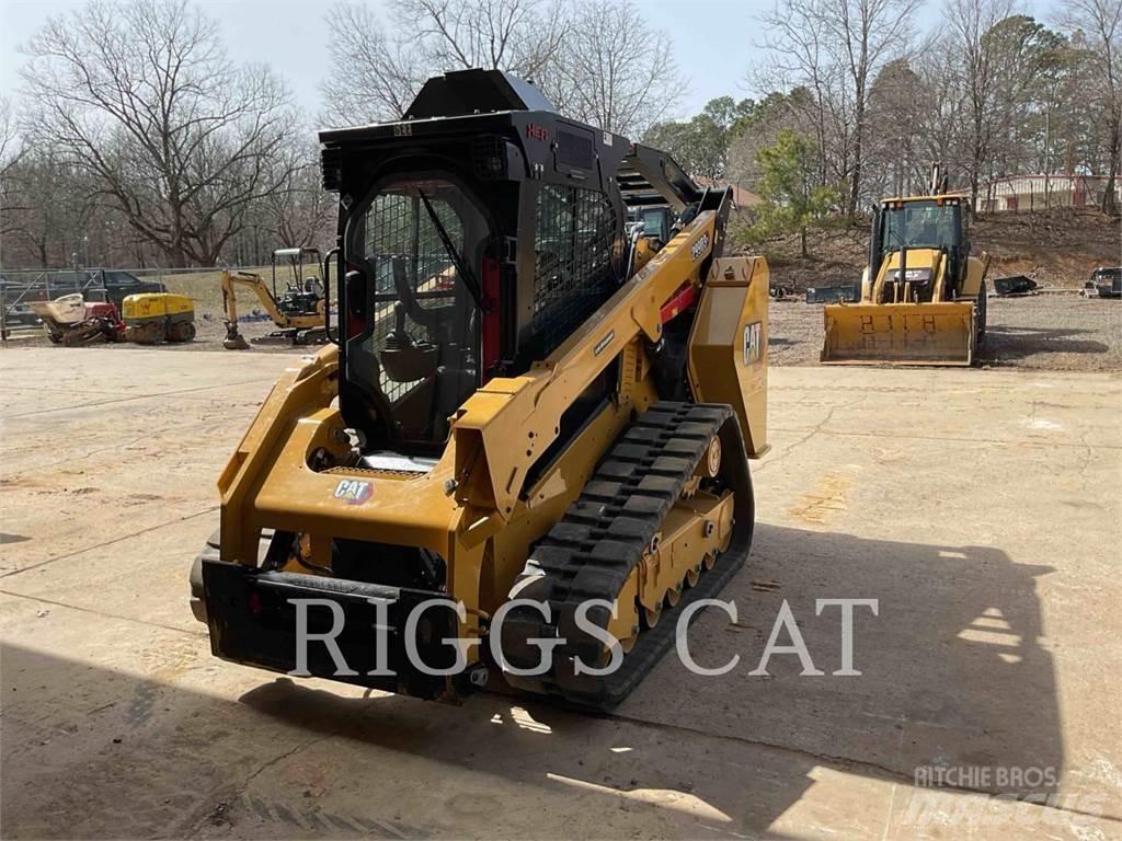 CAT 299D3XE Верижен товарач